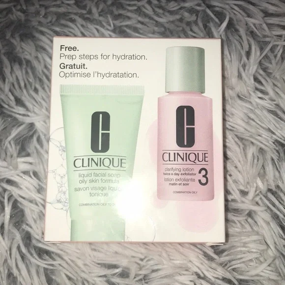Clinique mini travel skin type 3 set - Picture 2 of 7